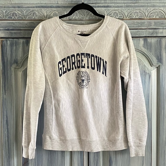 Champion Tops - CHAMPION Reverse Weave Georgetown Pullover